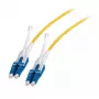 Glasfaserkabel EFB Elektronik DJP-LCLCOS2-UNI-3 — 3 m, LC zu LC, G.657.A1, I‑V(ZN) H, Vollduplex
