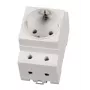 Steckdose EFB Elektronik EK633.1 Grau