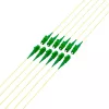 EFB Elektronik FTTH-PIGTAIL-LCA1 2m LC/APC 6x LC OS2 Glasfaserkabel