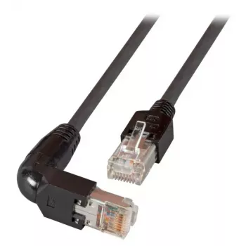 Netzwerkkabel EFB Elektronik K0993.1 RJ-45 Cat5e 1 m Schwarz
