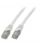 Netzwerkkabel EFB Elektronik K8104WS.0,5 RJ-45 Cat6 0,5 m Weiß