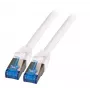 Netzwerkkabel EFB Elektronik K5525FWS.10 RJ-45 Cat6a 10 m Weiß