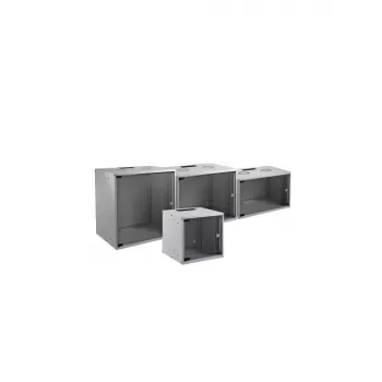 EFB Elektronik WGB-1915GR.45 Rack-Gehäuse 15U Wandmontage Rack Grau