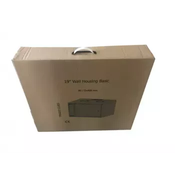 Wandmontageschrank EFB Elektronik WGB-1915WS.45 — 15U, weiß, max. Belastung 80 kg
