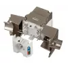 Keystone-Modul EFB Elektronik E-20092 Flach Silber RJ-45