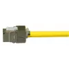 Keystone-Modul EFB Elektronik E-20092 Flach Silber RJ-45