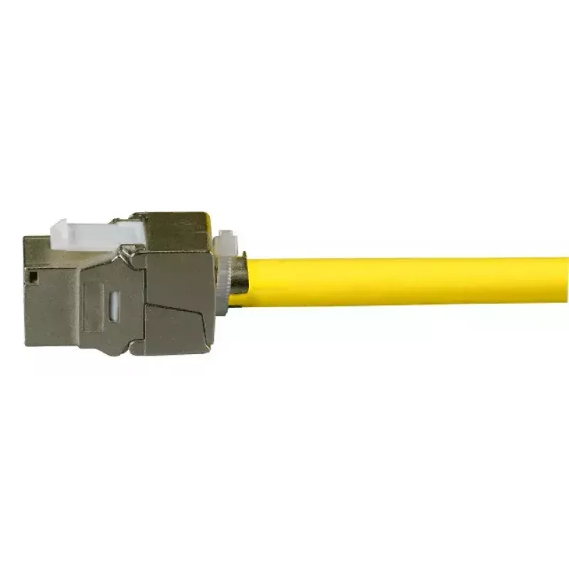 Keystone-Modul EFB Elektronik E-20092 Flach Silber RJ-45