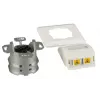 Unterputz-FTTH-Datenanschlussdose EFB Elektronik FTTH-OUTLET-SC-OM3 Weiß