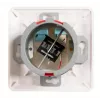 Unterputz-FTTH-Datenanschlussdose EFB Elektronik FTTH-OUTLET-SC-OM3 Weiß