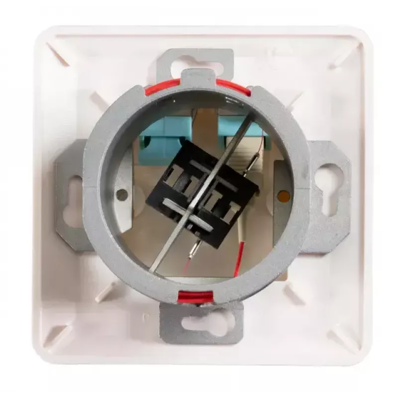 Unterputz-FTTH-Datenanschlussdose EFB Elektronik FTTH-OUTLET-SC-OM3 Weiß