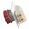 Unterputz-FTTH-Datenanschlussdose EFB Elektronik FTTH-OUTLET-SC-OM3 Weiß