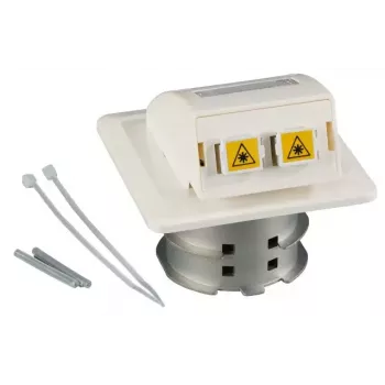 Unterputz-FTTH-Datenanschlussdose EFB Elektronik FTTH-OUTLET-SC-OM3 Weiß