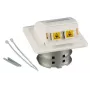 Unterputz-FTTH-Datenanschlussdose EFB Elektronik FTTH-OUTLET-SC-OM3 Weiß