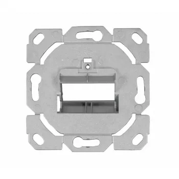 Wandplatte/Schalterabdeckung EFB Elektronik ET-25090K Grau