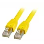 Netzwerkkabel EFB Elektronik K5528GE.2 RJ-45 Cat8.1 2 m Gelb