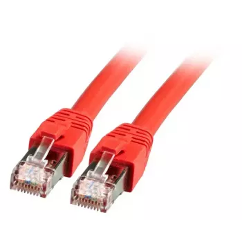 Netzwerkkabel EFB Elektronik K5528RT.5 Rot 5m Cat8.1 S/FTP