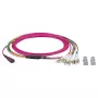 Glasfaserkabel EFB Elektronik MTPF08LCOM4-5 5 m