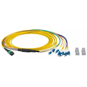 Glasfaserkabel EFB Elektronik MTPF08LCOS2-10 10 m