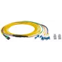 Glasfaserkabel EFB Elektronik MTPF08LCOS2-10 10 m