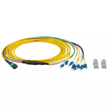 Glasfaserkabel EFB Elektronik MTPF08LCOS2-2 2 m