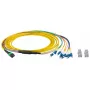 Glasfaserkabel EFB Elektronik MTPF08LCOS2-2 2 m