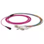 Glasfaserkabel EFB Elektronik MTPF12LCOM4-1