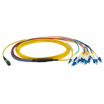 Glasfaserkabel EFB Elektronik MTPF12LCOS2-10 10 m