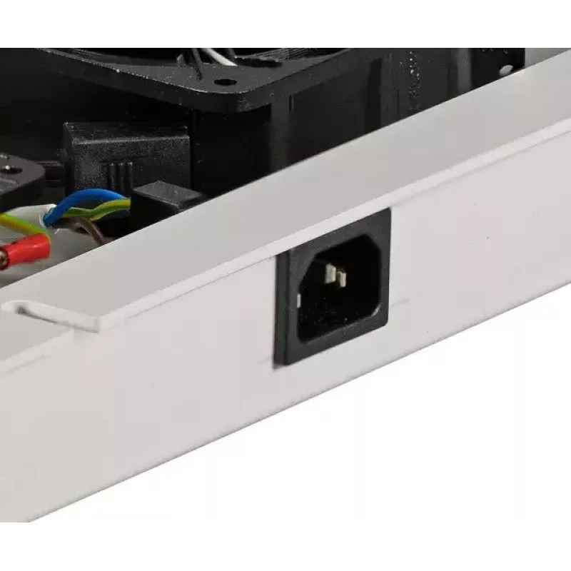 Kühlventilator EFB Elektronik PRO-LFD04AT.GR Grau Kunststoff AC 230V 50Hz
