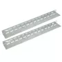 Rack-Schienen-Kit EFB Elektronik PRO-SGL08 Stahl Grau 25 mm 550 mm 55 mm