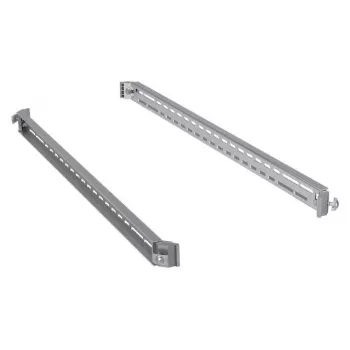Rack-Schienen-Kit EFB Elektronik PRO-TST06, Stahlgehäuse, grau, Tiefe 600 mm