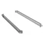 Rack-Schienen-Kit EFB Elektronik PRO-TST06, Stahlgehäuse, grau, Tiefe 600 mm