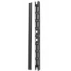 Kabelmanagement-Panel EFB Elektronik PRO-VKM42.GR Stahl Schwarz 100 mm