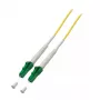 EFB Elektronik O2519.15 InfiniBand Glasfaserkabel 15m LC Gelb