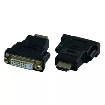 Schnittstellenadapterkarte EFB Elektronik EB470V2 — HDMI-Eingang zu DVI-D-Ausgang, schwarz