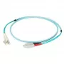 Glasfaserkabel EFB Elektronik O0314FT.50 50 m LC SC I-V(ZN) HH Aqua