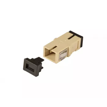 Glasfaser-Adapter SC/PC EFB Elektronik 53513.1OM5 Hellgrün