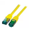 Netzwerkkabel EFB Elektronik MK6001.15Y RJ-45 Cat6a 15 m Gelb