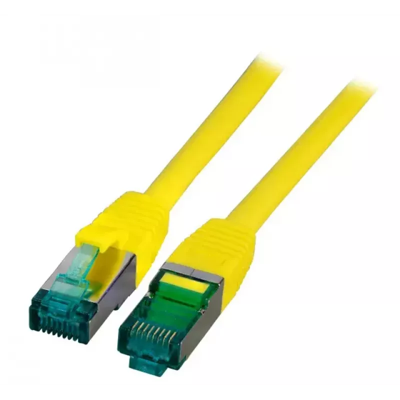 Netzwerkkabel EFB Elektronik MK6001.15Y RJ-45 Cat6a 15 m Gelb