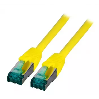 Netzwerkkabel EFB Elektronik MK6001.15Y RJ-45 Cat6a 15 m Gelb