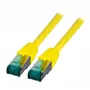 Netzwerkkabel EFB Elektronik MK6001.15Y RJ-45 Cat6a 15 m Gelb