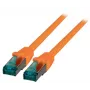 Netzwerkkabel EFB Elektronik MK6001.10O RJ-45 Cat6a 10 m Orange