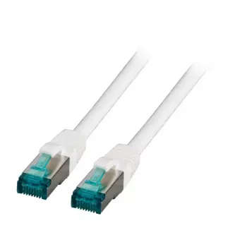 Netzwerkkabel EFB Elektronik MK6001.25W RJ-45 Cat6a 25m Weiß