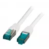 Netzwerkkabel EFB Elektronik MK6001.30W RJ-45 Cat6a 30 m Weiß