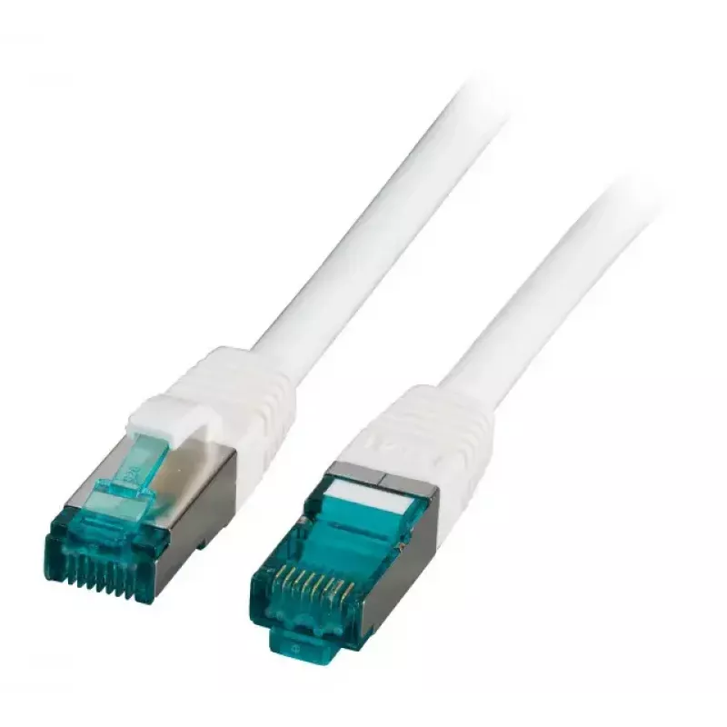 Netzwerkkabel EFB Elektronik MK6001.30W RJ-45 Cat6a 30 m Weiß
