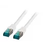 Netzwerkkabel EFB Elektronik MK6001.50W RJ-45 Cat6a 50m Weiß