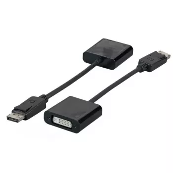 Videokabel-Adapter DisplayPort DVI EFB Elektronik EB485V2