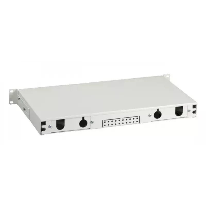 Spleißbox EFB Elektronik VSB-A-GR 1HE Grau