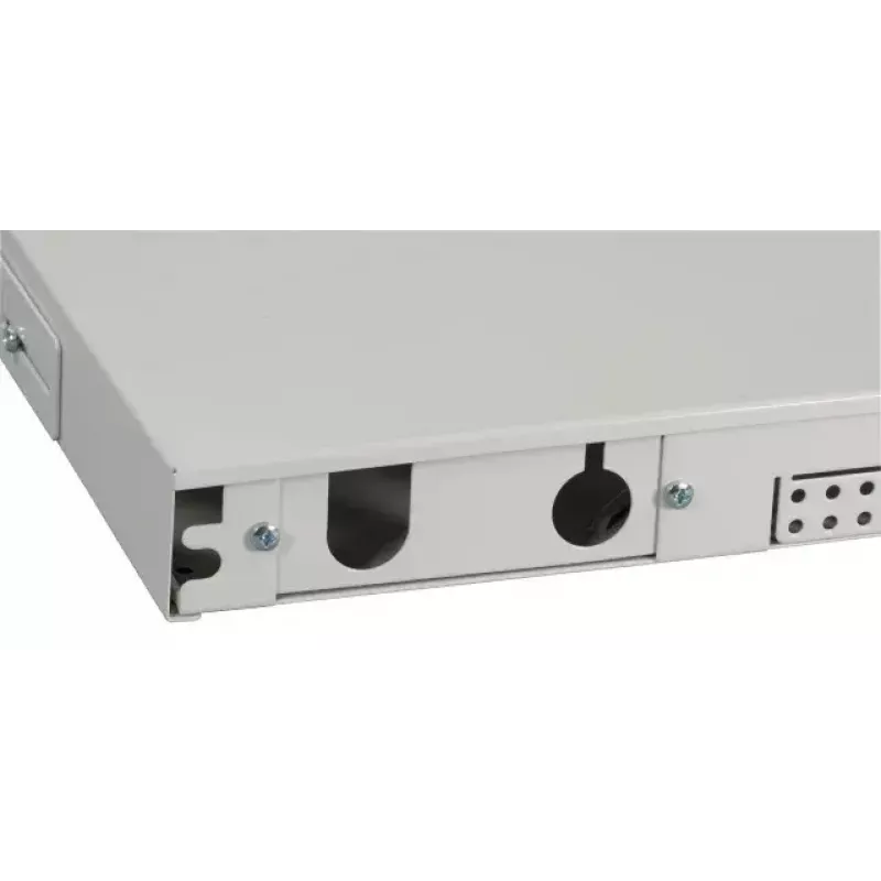Spleißbox EFB Elektronik VSB-A-GR 1HE Grau