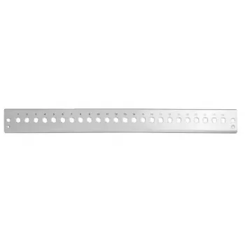 Patchpanel-Zubehör EFB Elektronik VSB-FP-24ST – Rackmontage, 1HE, Glasfaser