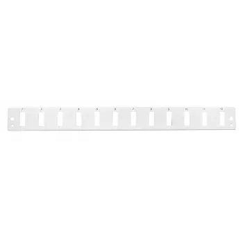 Patchpanel-Zubehör EFB Elektronik VSB-FP-SW-12SC-D-V — 1U, Glasfaser, schwarz